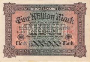 1 Million Mark 1923